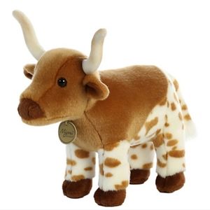 Miyoni Longhorn cow 🐄